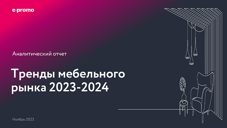 Тренды мебельного рынка 2023−2024