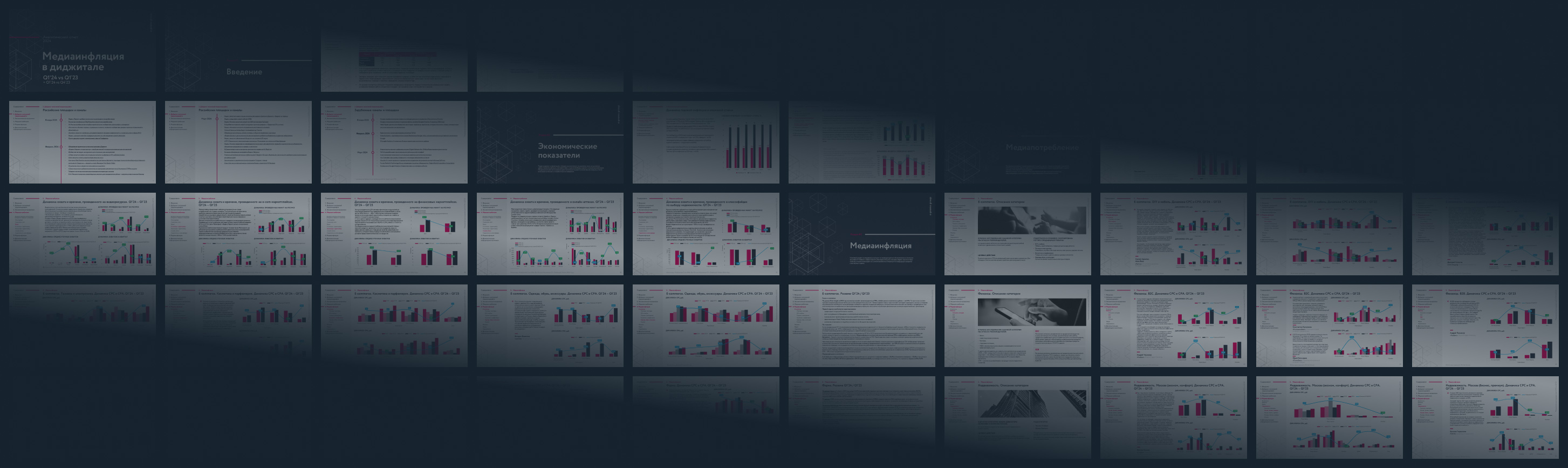 Медиаинфляция в диджитале. Аналитический отчет. Первый квартал 2024 года